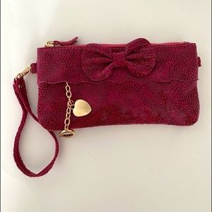 Free people Nana Russo bow and charms wrislet.